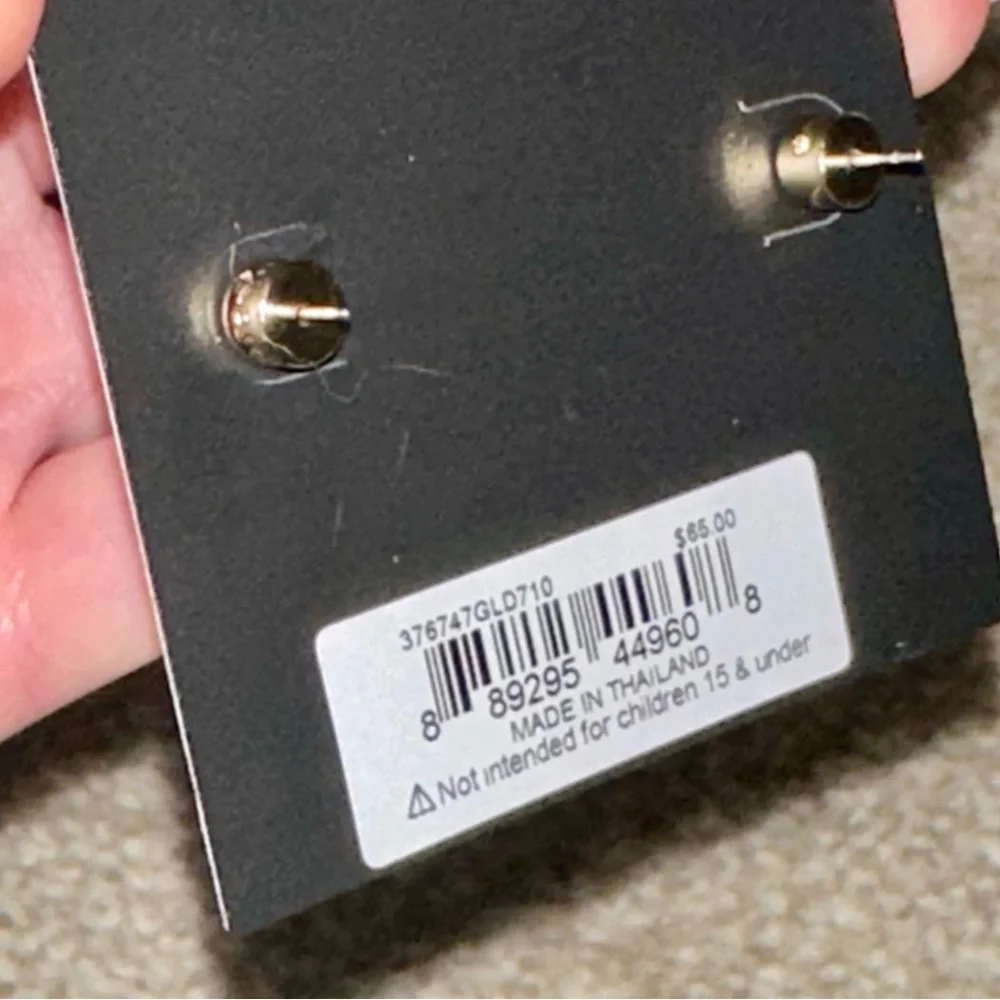 COACH Earrings - Picture 6 of 7